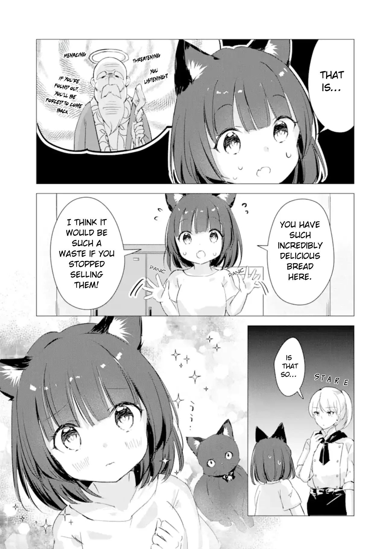 Komugi Ga Jiman No Panya-San - Vol.1 Chapter 1: Komugi Will Become A Baker!