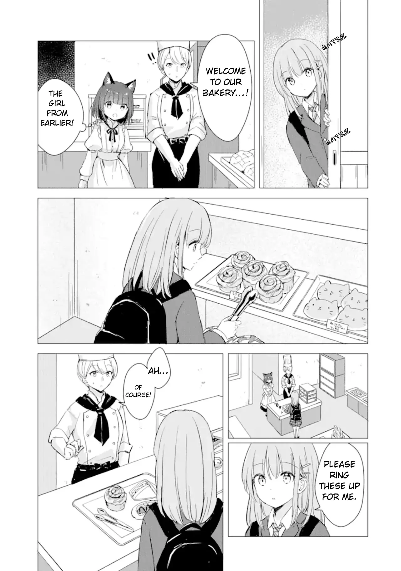 Komugi Ga Jiman No Panya-San - Vol.1 Chapter 1: Komugi Will Become A Baker!