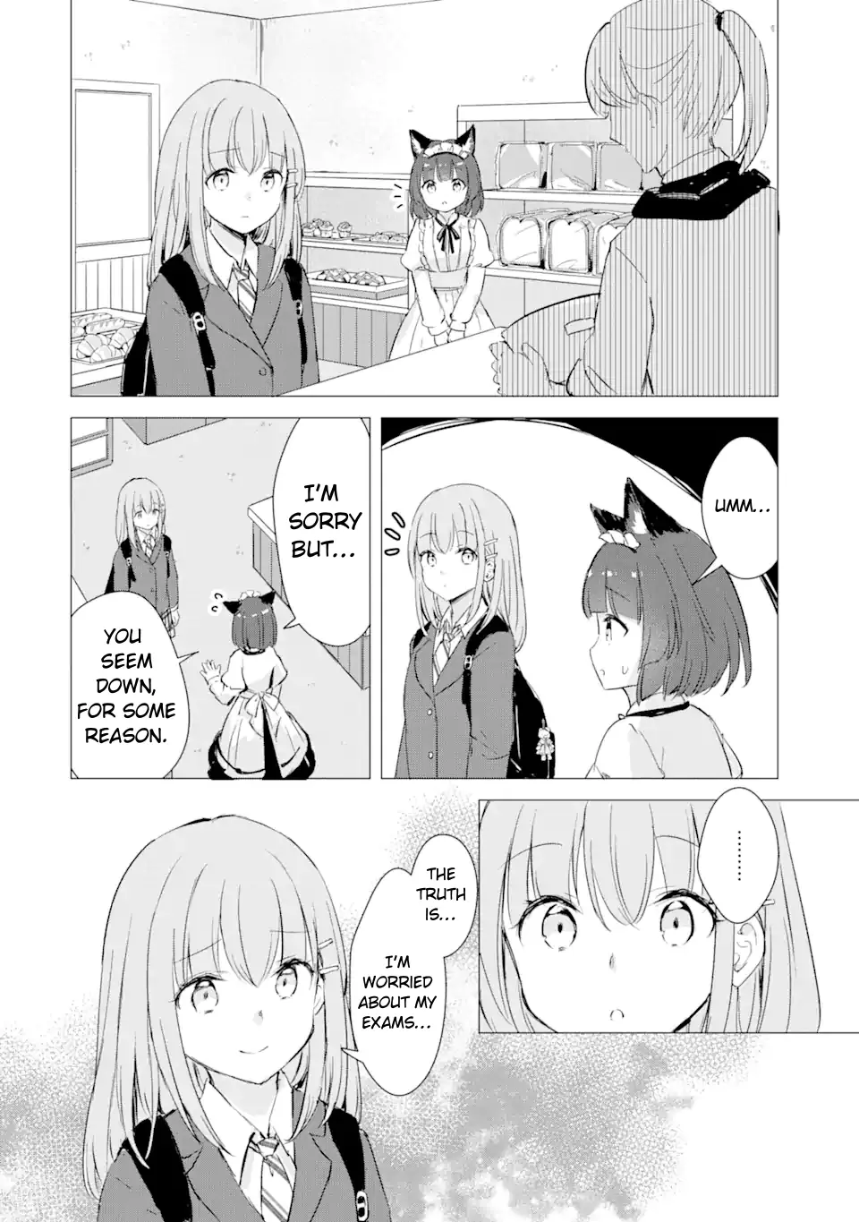 Komugi Ga Jiman No Panya-San - Vol.1 Chapter 1: Komugi Will Become A Baker!