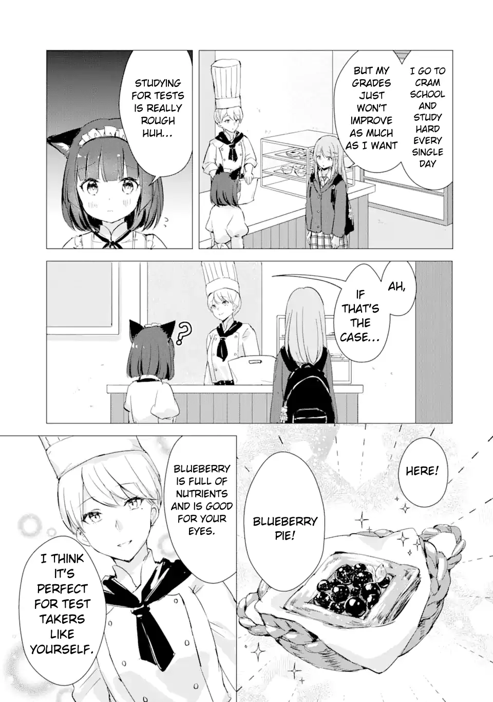 Komugi Ga Jiman No Panya-San - Vol.1 Chapter 1: Komugi Will Become A Baker!