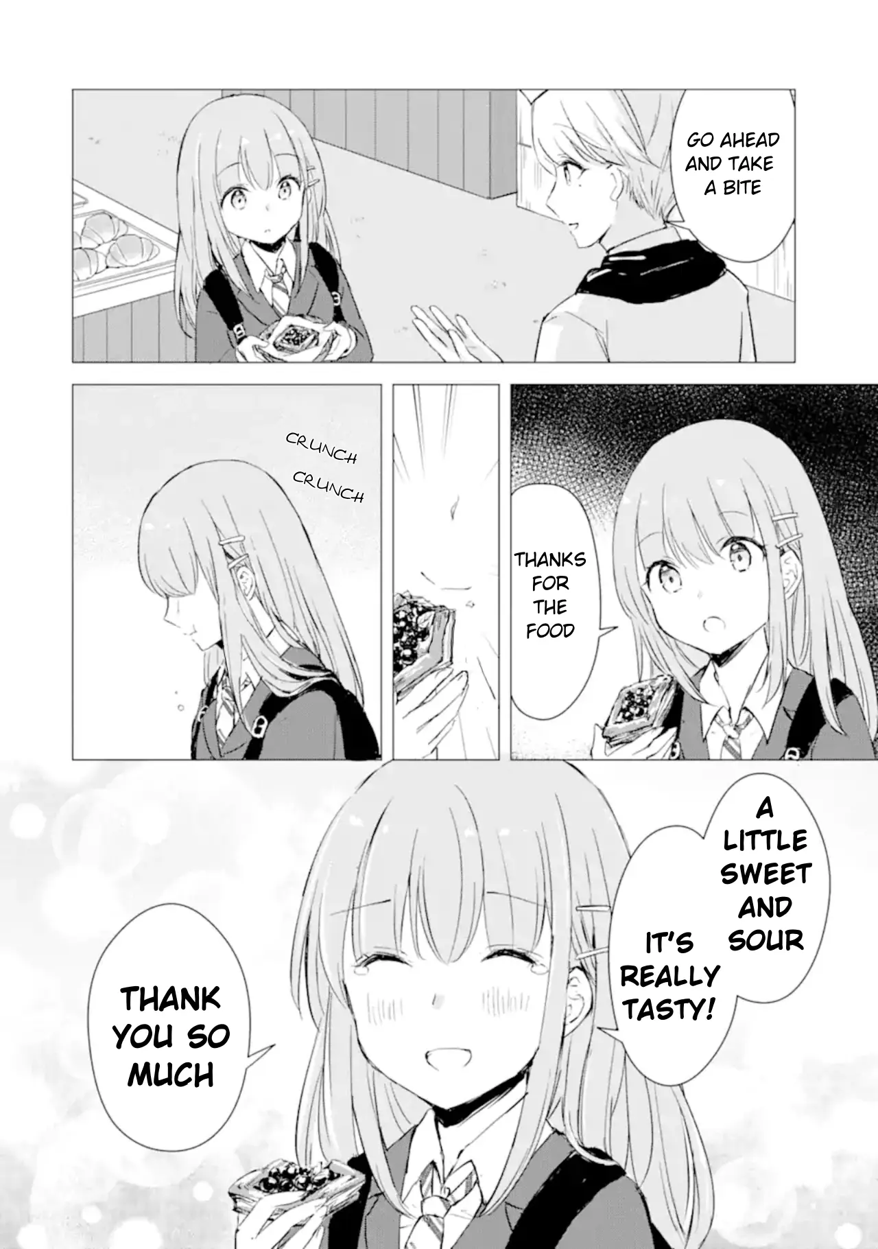 Komugi Ga Jiman No Panya-San - Vol.1 Chapter 1: Komugi Will Become A Baker!