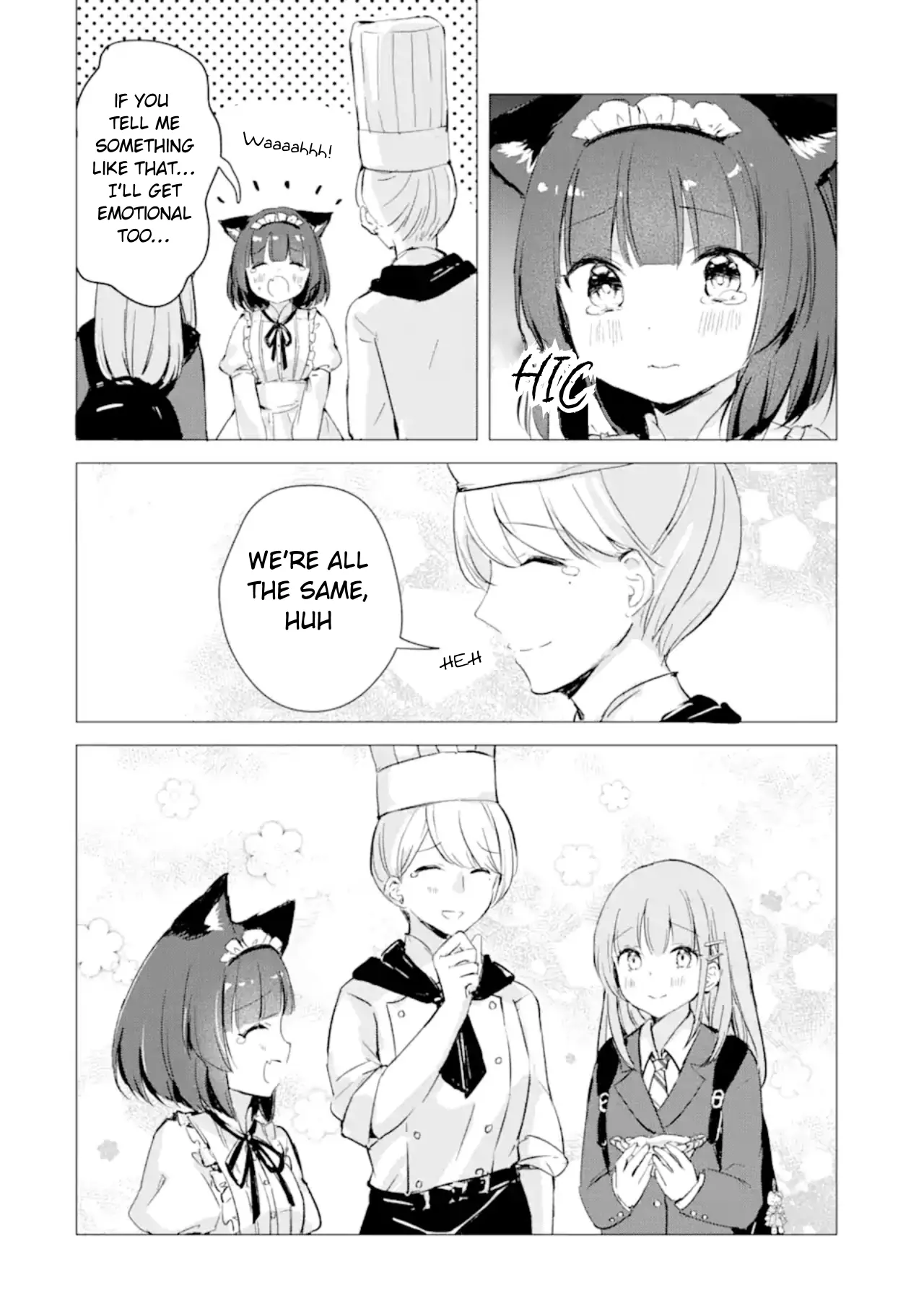 Komugi Ga Jiman No Panya-San - Vol.1 Chapter 1: Komugi Will Become A Baker!