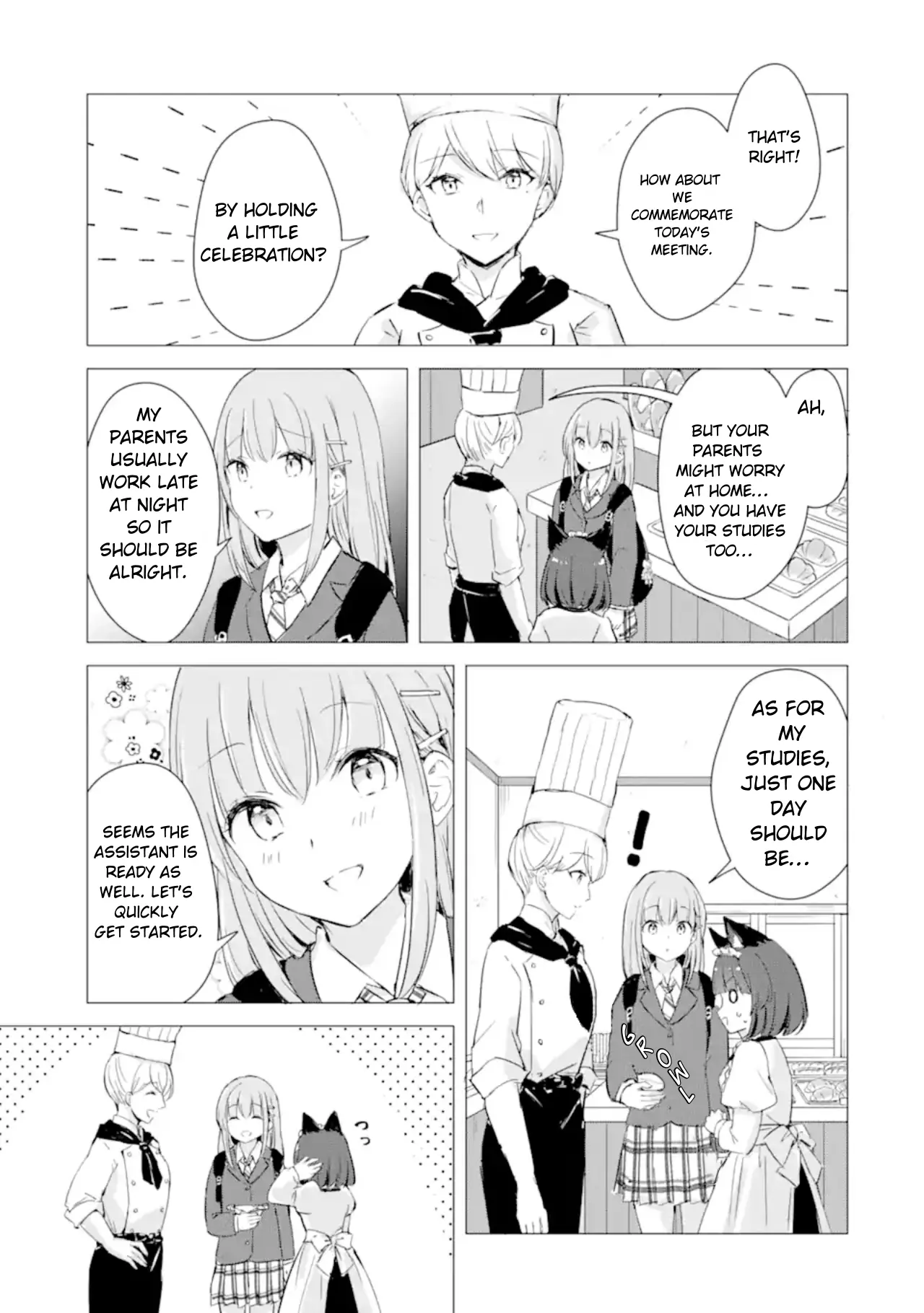 Komugi Ga Jiman No Panya-San - Vol.1 Chapter 1: Komugi Will Become A Baker!