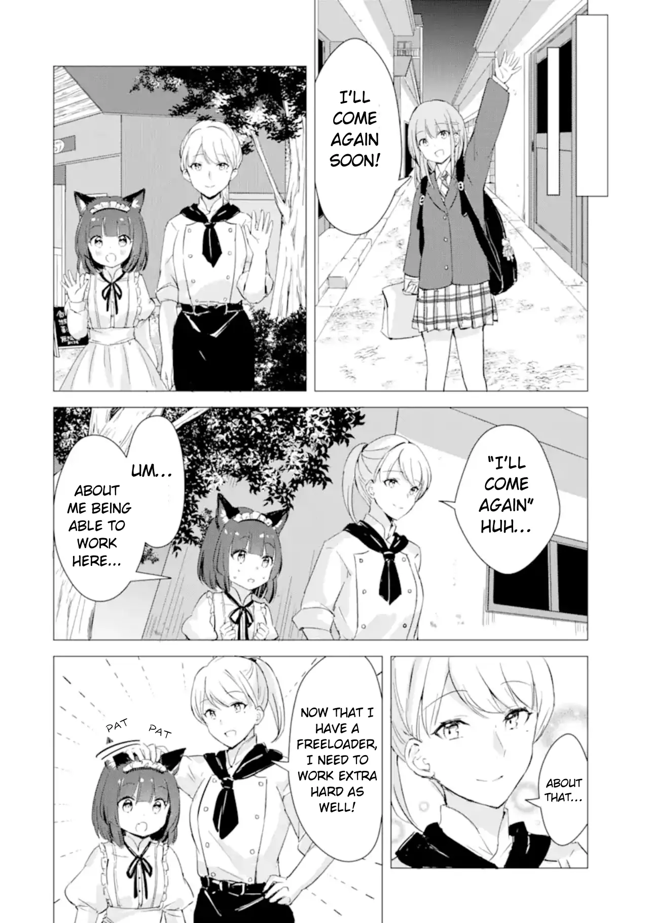 Komugi Ga Jiman No Panya-San - Vol.1 Chapter 1: Komugi Will Become A Baker!