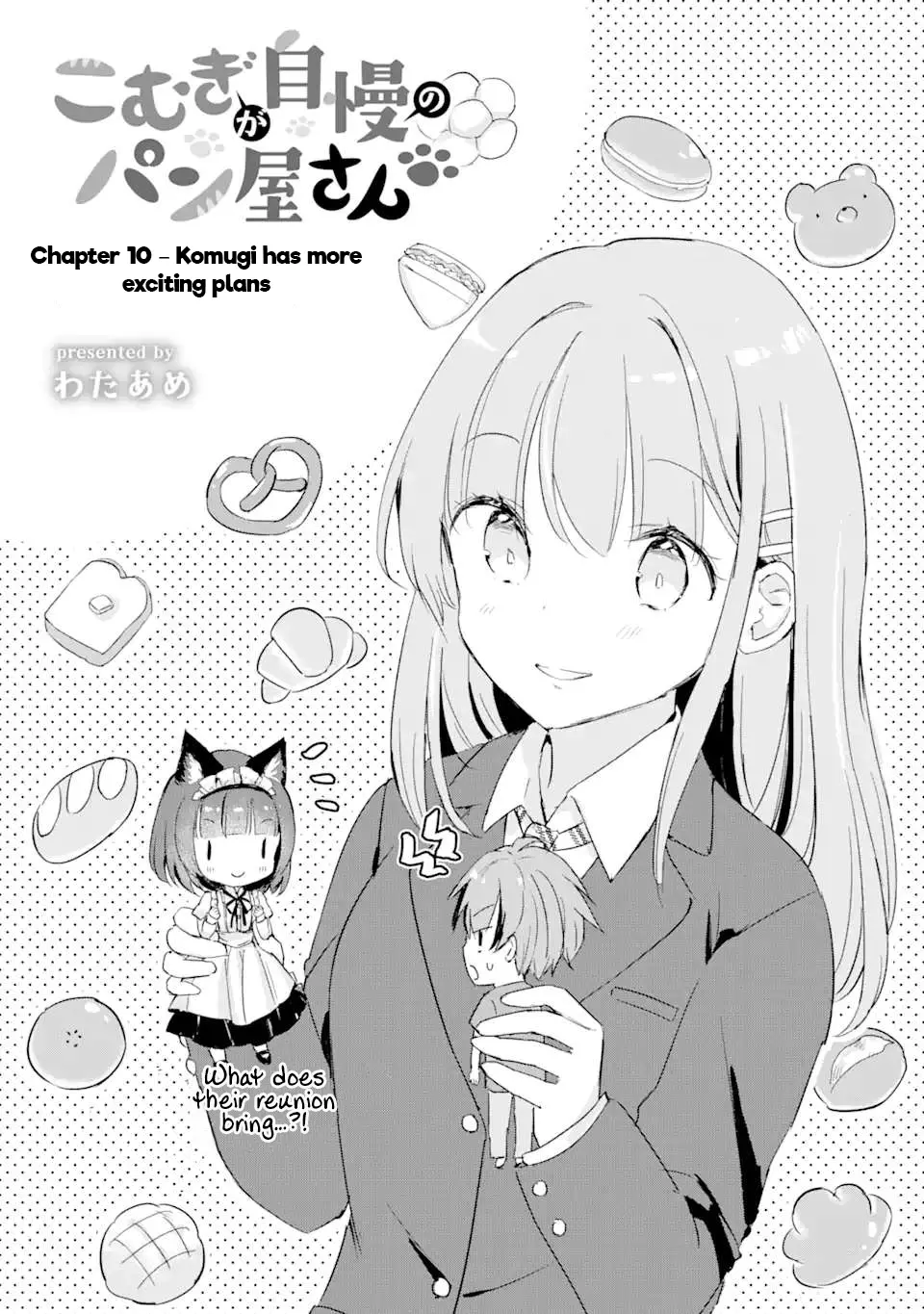 Komugi Ga Jiman No Panya-San - Vol.2 Chapter 10: Komugi Has More Exciting Plans