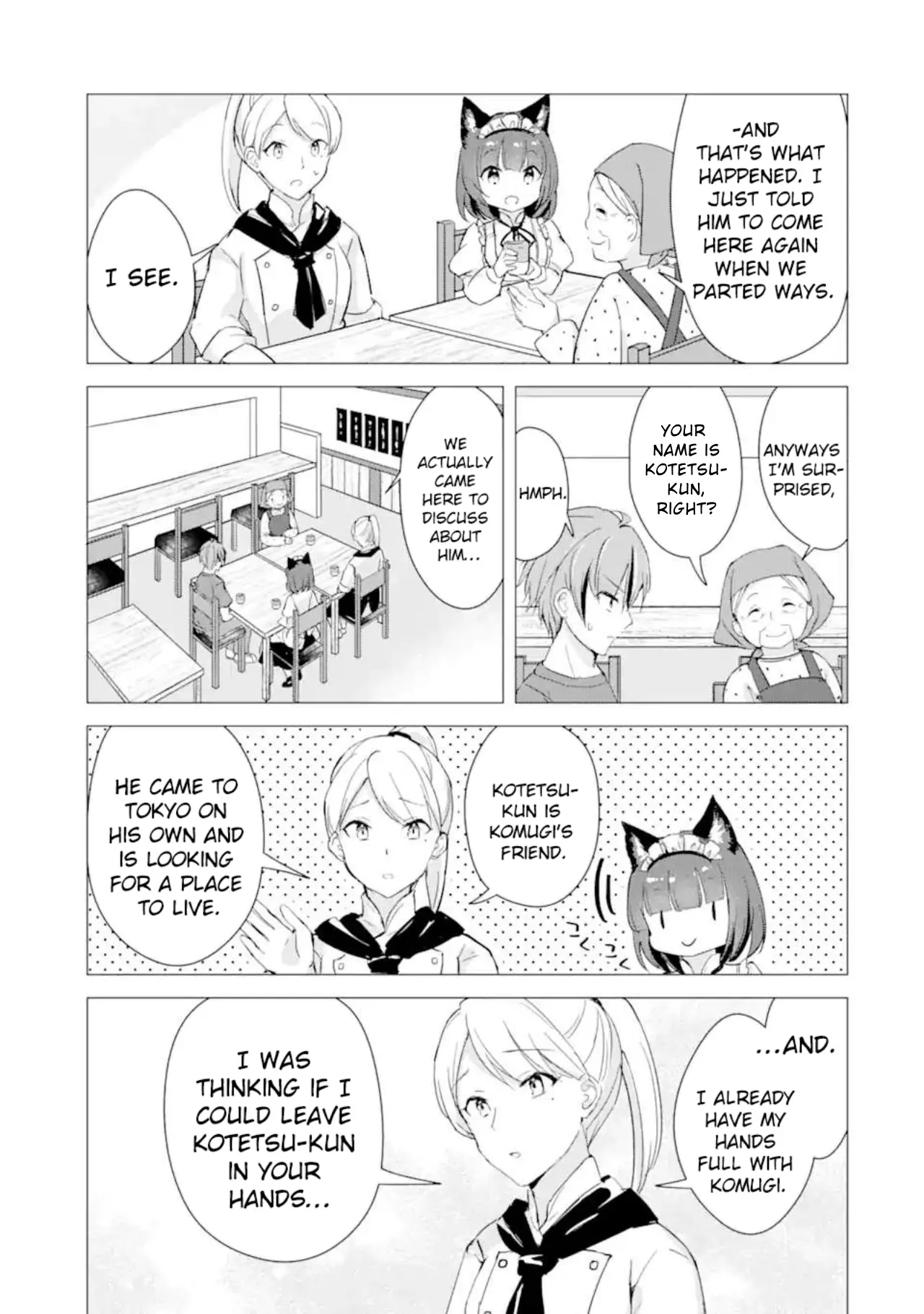 Komugi Ga Jiman No Panya-San - Vol.2 Chapter 10: Komugi Has More Exciting Plans