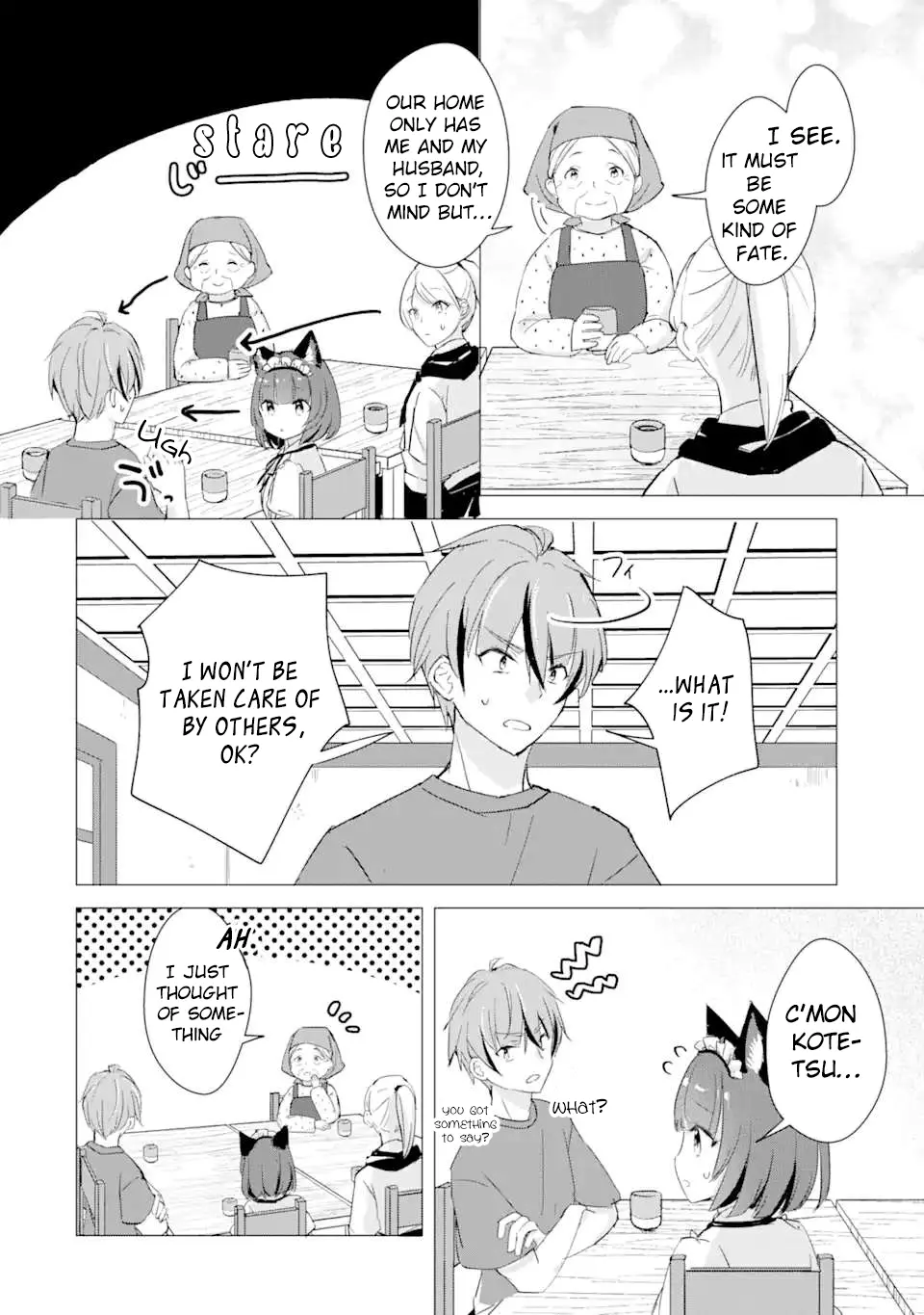 Komugi Ga Jiman No Panya-San - Vol.2 Chapter 10: Komugi Has More Exciting Plans