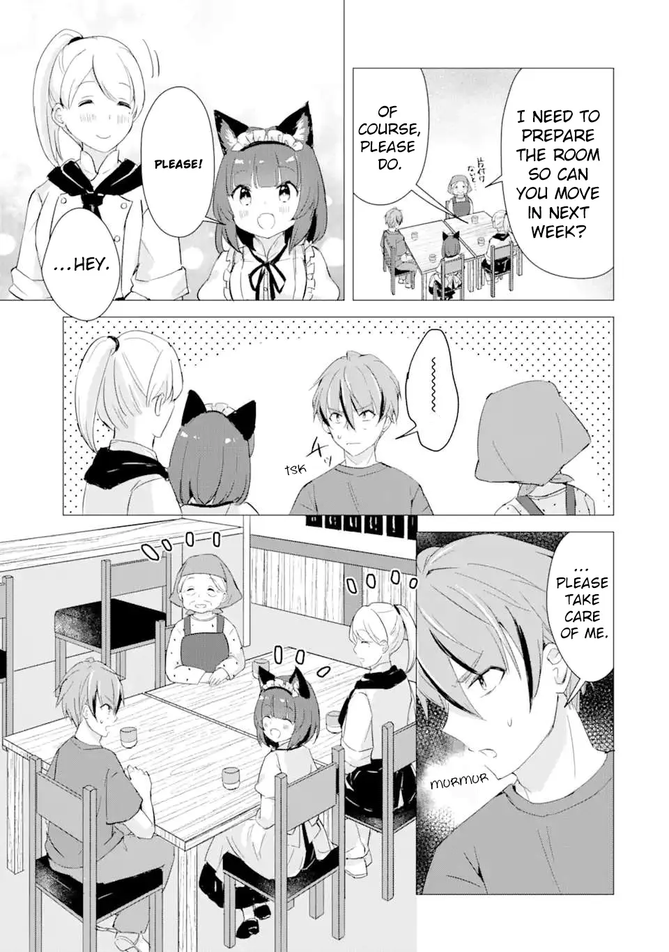 Komugi Ga Jiman No Panya-San - Vol.2 Chapter 10: Komugi Has More Exciting Plans