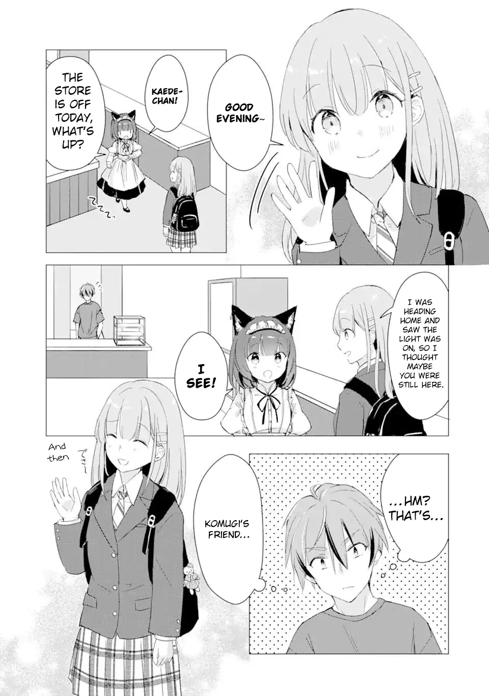 Komugi Ga Jiman No Panya-San - Vol.2 Chapter 10: Komugi Has More Exciting Plans