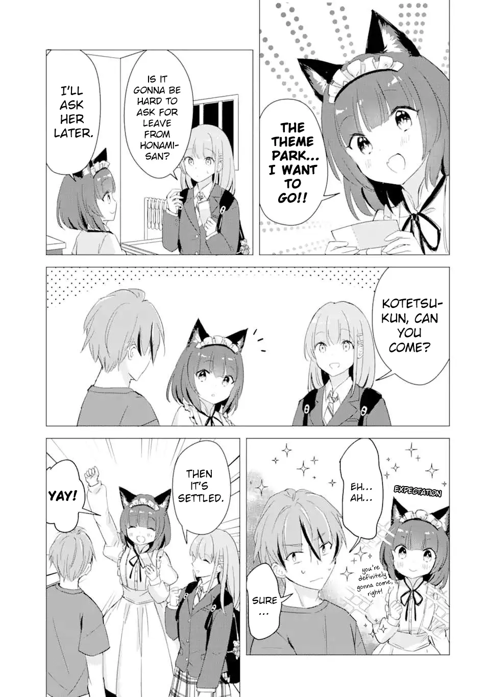 Komugi Ga Jiman No Panya-San - Vol.2 Chapter 10: Komugi Has More Exciting Plans