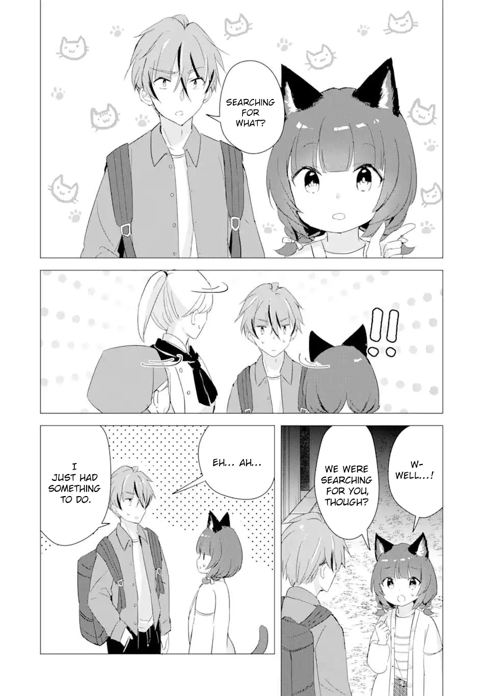 Komugi Ga Jiman No Panya-San - Vol.2 Chapter 12: Komugi Looks For Someone