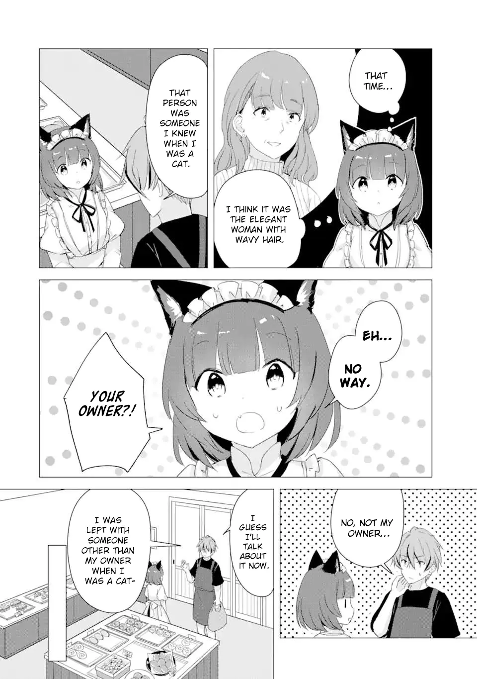 Komugi Ga Jiman No Panya-San - Vol.2 Chapter 12: Komugi Looks For Someone