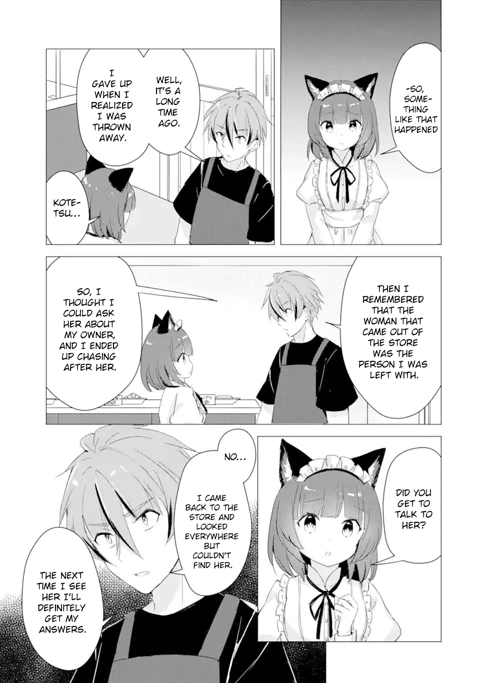 Komugi Ga Jiman No Panya-San - Vol.2 Chapter 12: Komugi Looks For Someone