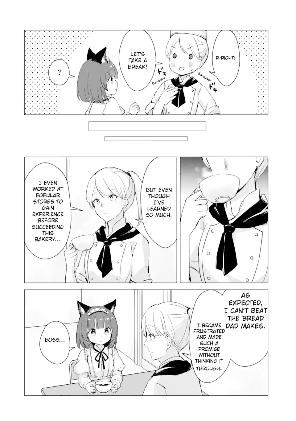 Komugi Ga Jiman No Panya-San - Vol.1 Chapter 4: Komugi Does Needlework