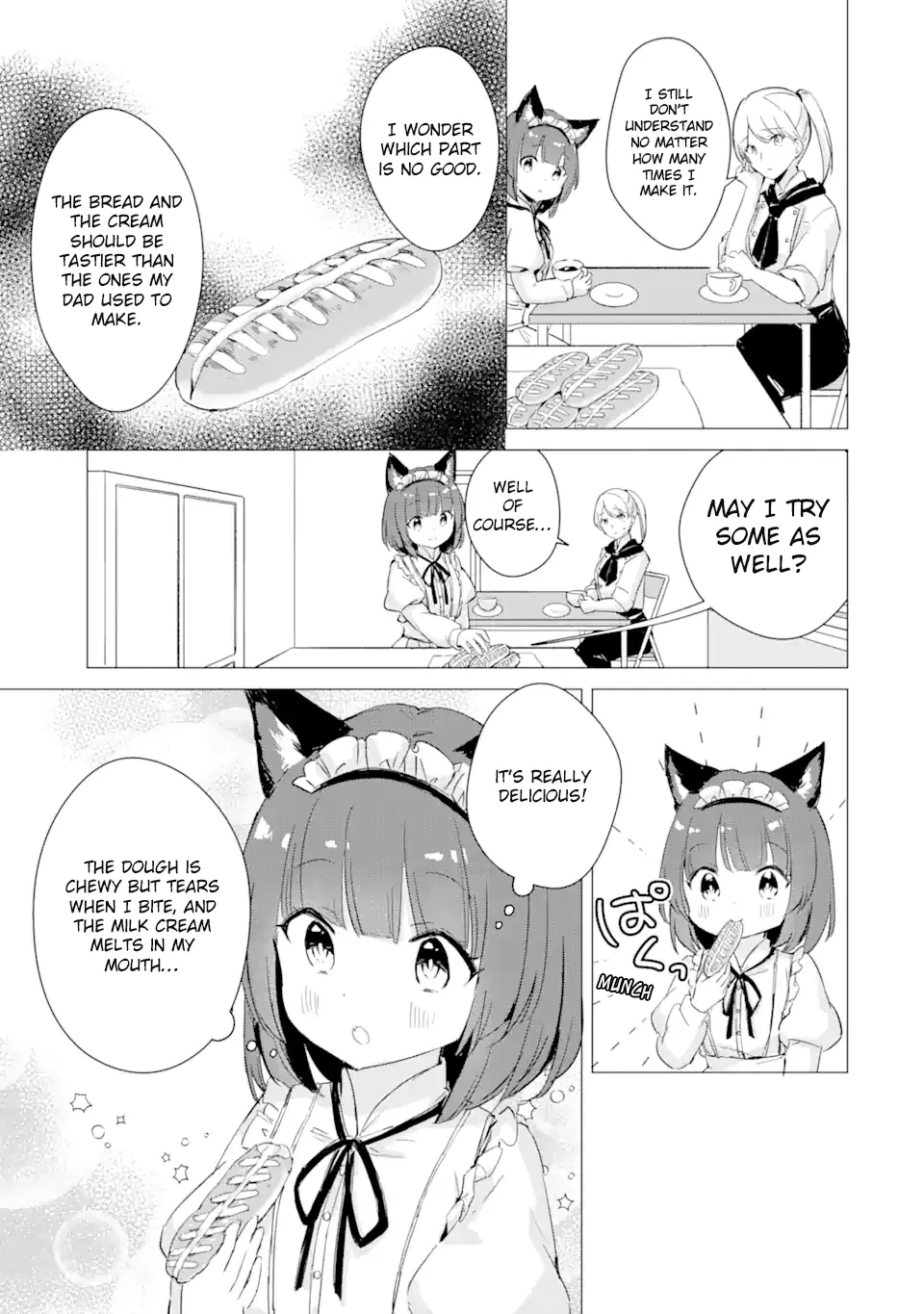 Komugi Ga Jiman No Panya-San - Vol.1 Chapter 4: Komugi Does Needlework