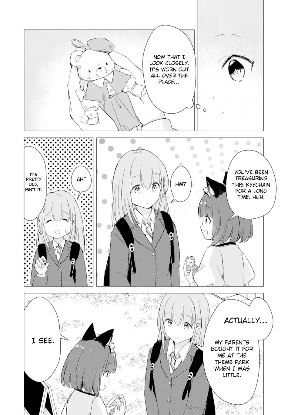 Komugi Ga Jiman No Panya-San - Vol.1 Chapter 4: Komugi Does Needlework