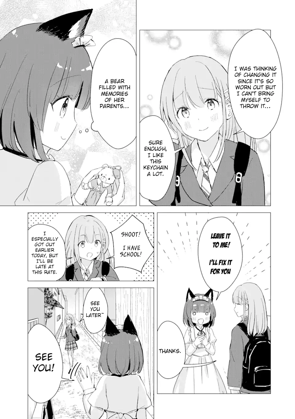 Komugi Ga Jiman No Panya-San - Vol.1 Chapter 4: Komugi Does Needlework