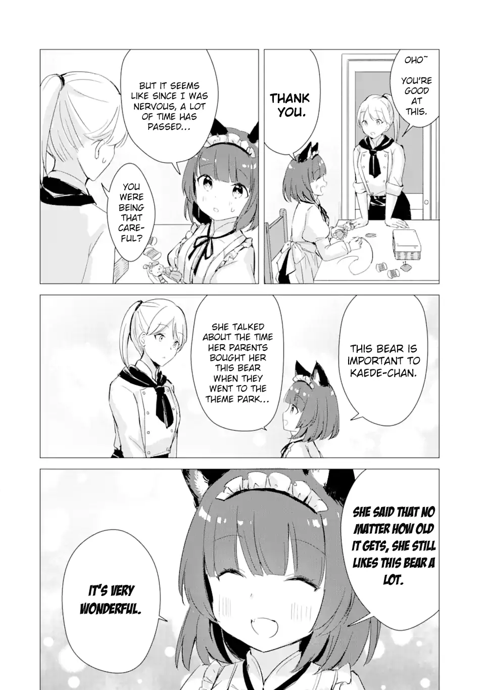 Komugi Ga Jiman No Panya-San - Vol.1 Chapter 4: Komugi Does Needlework