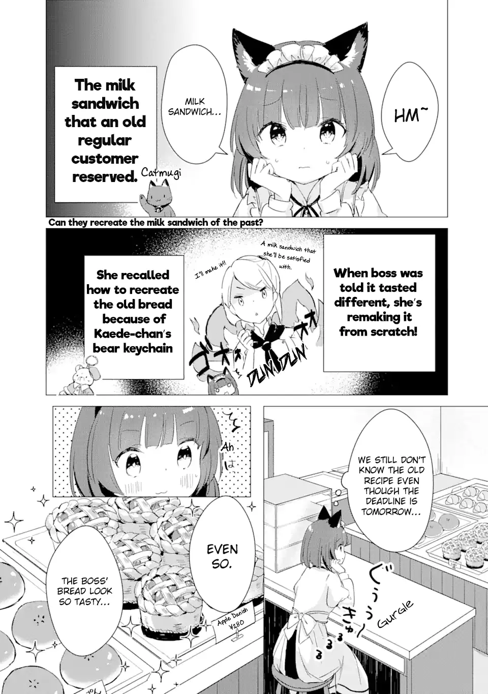 Komugi Ga Jiman No Panya-San - Vol.1 Chapter 5: Komugi Makes Bread From The Past