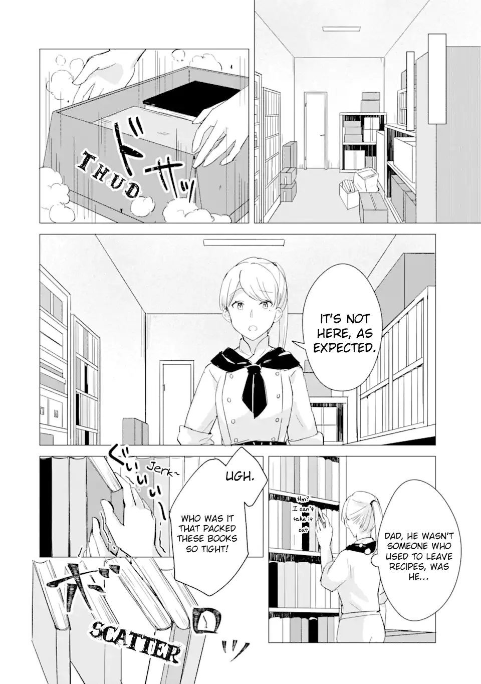 Komugi Ga Jiman No Panya-San - Vol.1 Chapter 5: Komugi Makes Bread From The Past