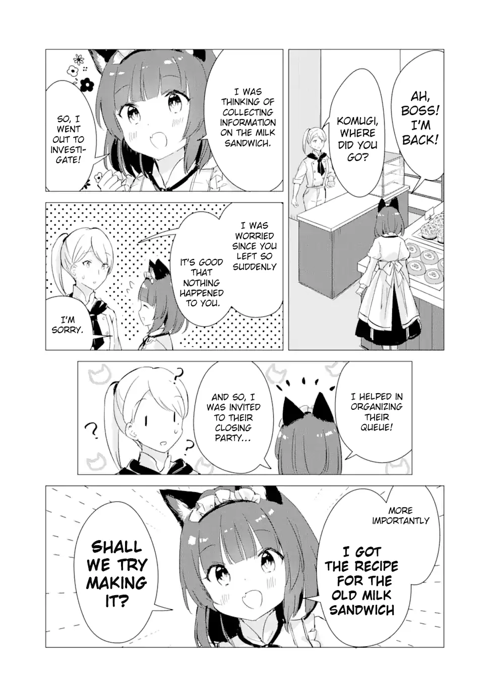 Komugi Ga Jiman No Panya-San - Vol.1 Chapter 5: Komugi Makes Bread From The Past