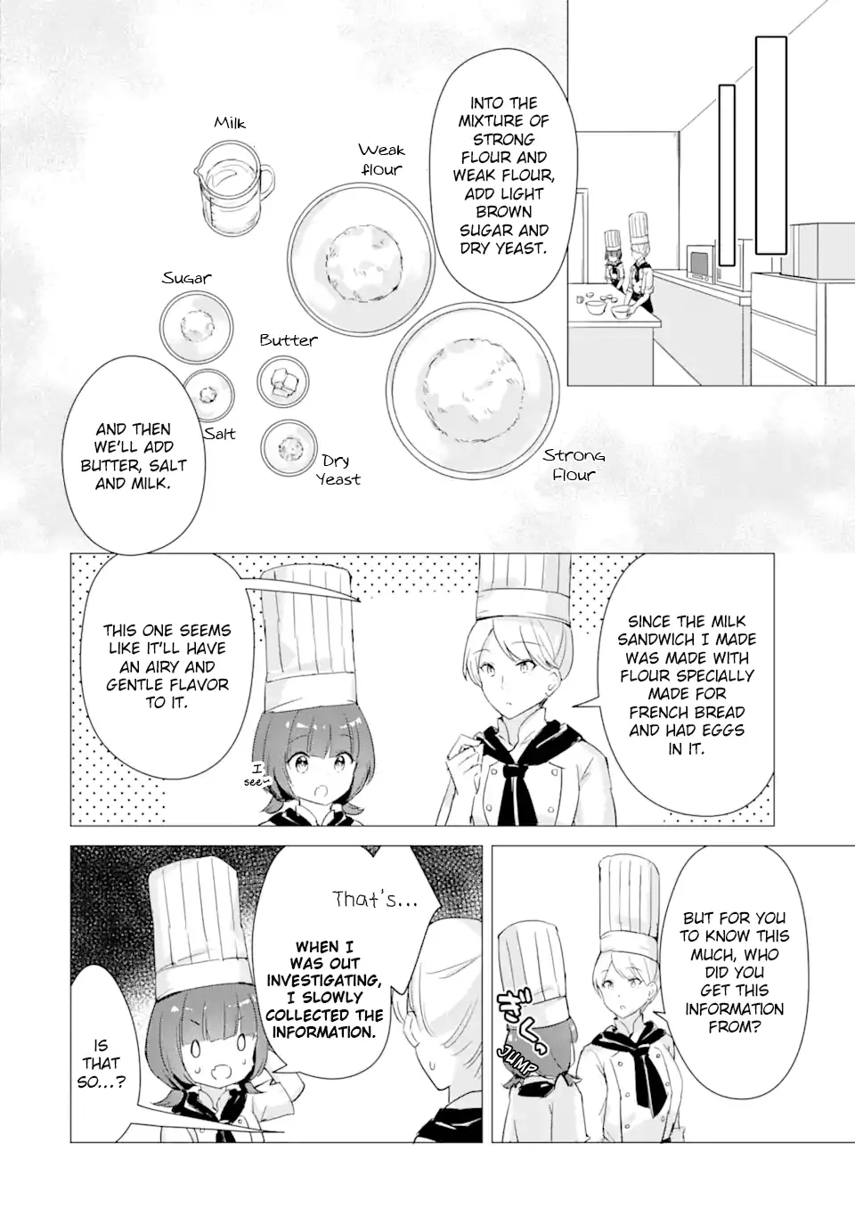 Komugi Ga Jiman No Panya-San - Vol.1 Chapter 5: Komugi Makes Bread From The Past