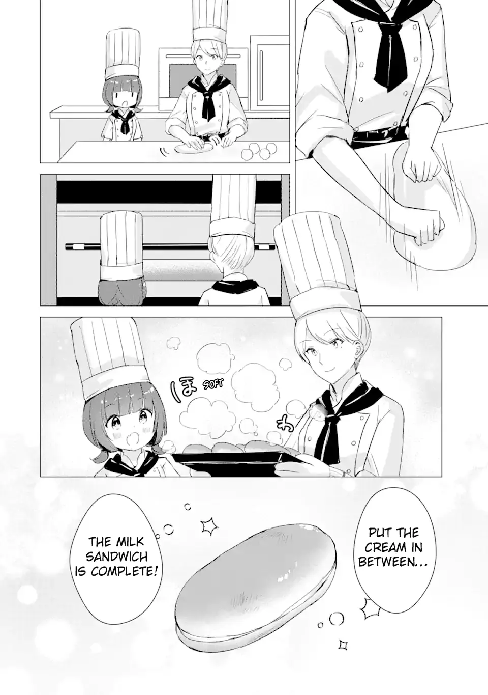 Komugi Ga Jiman No Panya-San - Vol.1 Chapter 5: Komugi Makes Bread From The Past