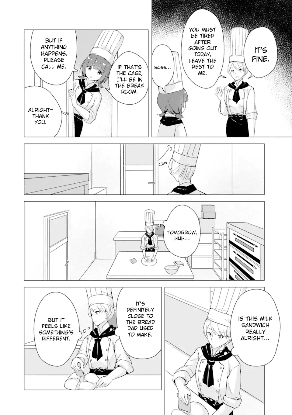 Komugi Ga Jiman No Panya-San - Vol.1 Chapter 5: Komugi Makes Bread From The Past