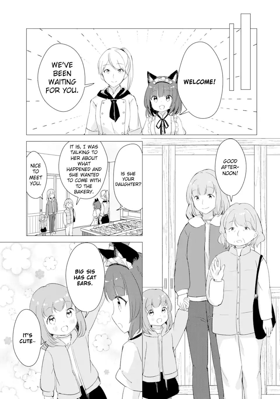 Komugi Ga Jiman No Panya-San - Vol.1 Chapter 5: Komugi Makes Bread From The Past