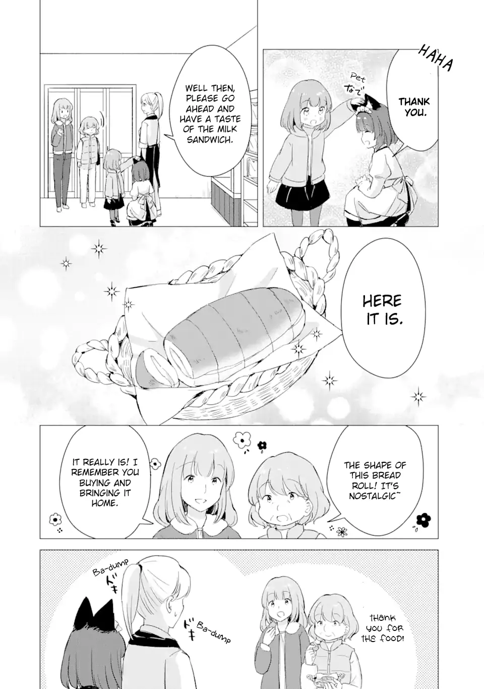 Komugi Ga Jiman No Panya-San - Vol.1 Chapter 5: Komugi Makes Bread From The Past