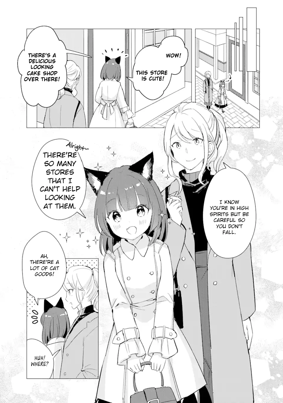 Komugi Ga Jiman No Panya-San - Vol.1 Chapter 6: Komugi Sets Out With The Owner