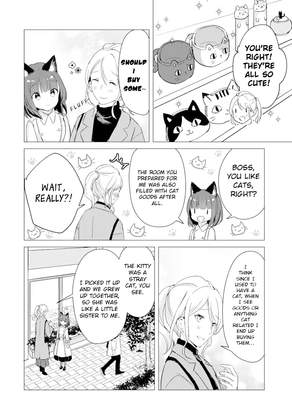 Komugi Ga Jiman No Panya-San - Vol.1 Chapter 6: Komugi Sets Out With The Owner