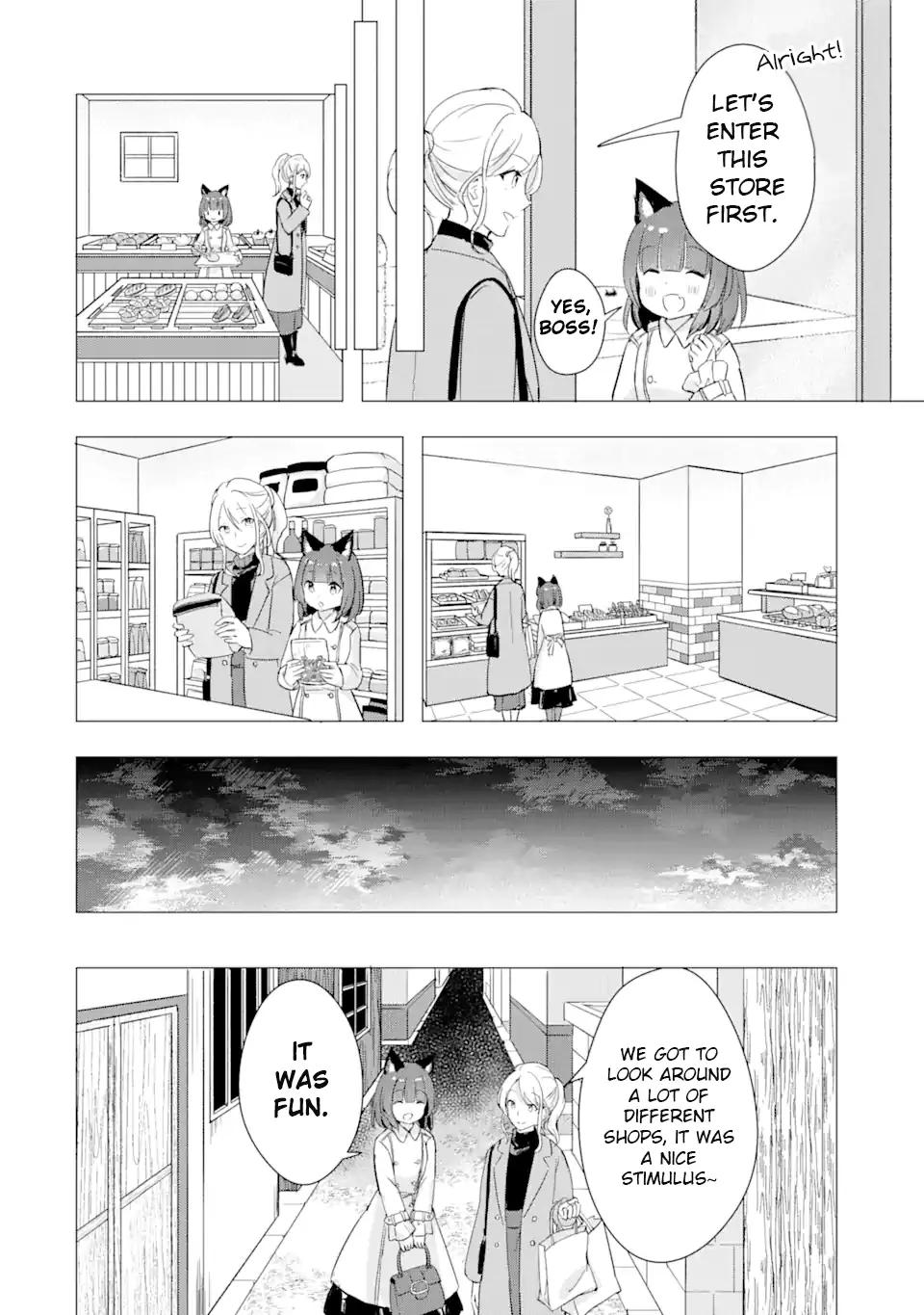 Komugi Ga Jiman No Panya-San - Vol.1 Chapter 6: Komugi Sets Out With The Owner