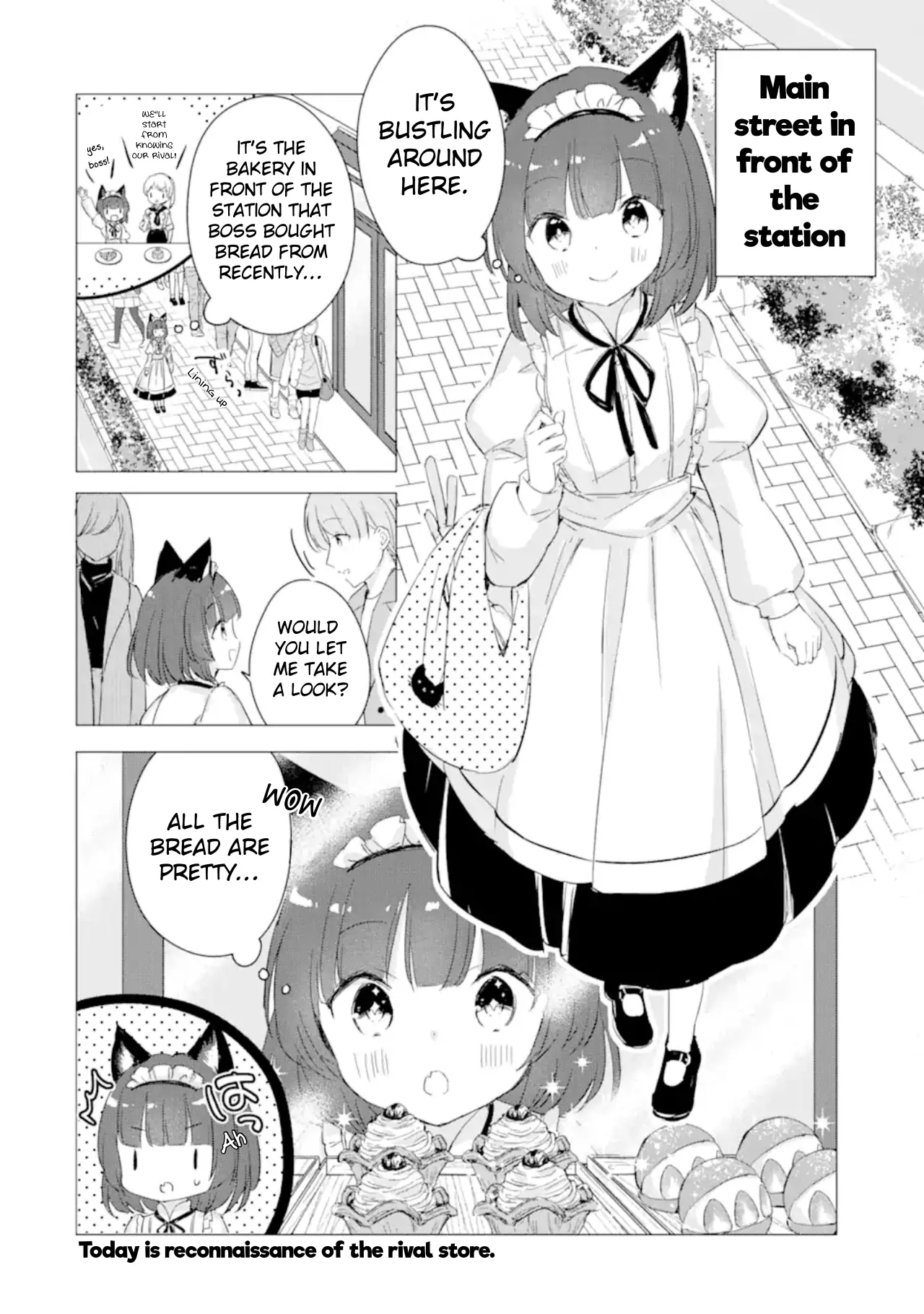 Komugi Ga Jiman No Panya-San - Vol.1 Chapter 3: Komugi Meets A Dear Old Customer