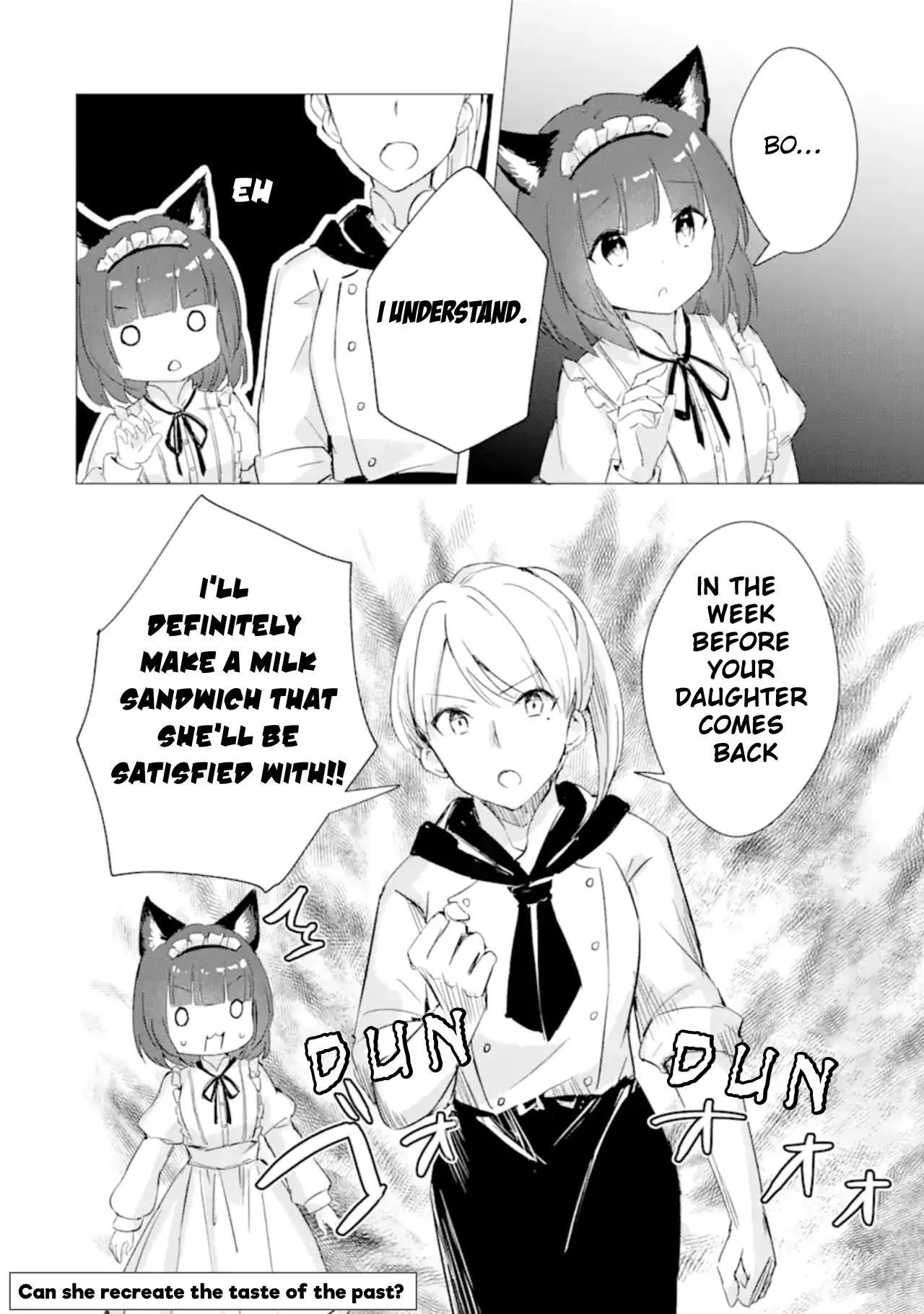 Komugi Ga Jiman No Panya-San - Vol.1 Chapter 3: Komugi Meets A Dear Old Customer