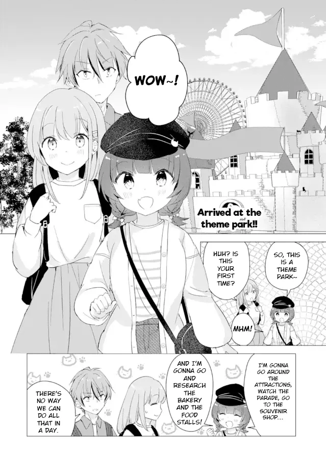 Komugi Ga Jiman No Panya-San - Vol.2 Chapter 11: Komugi Goes To The Theme Park