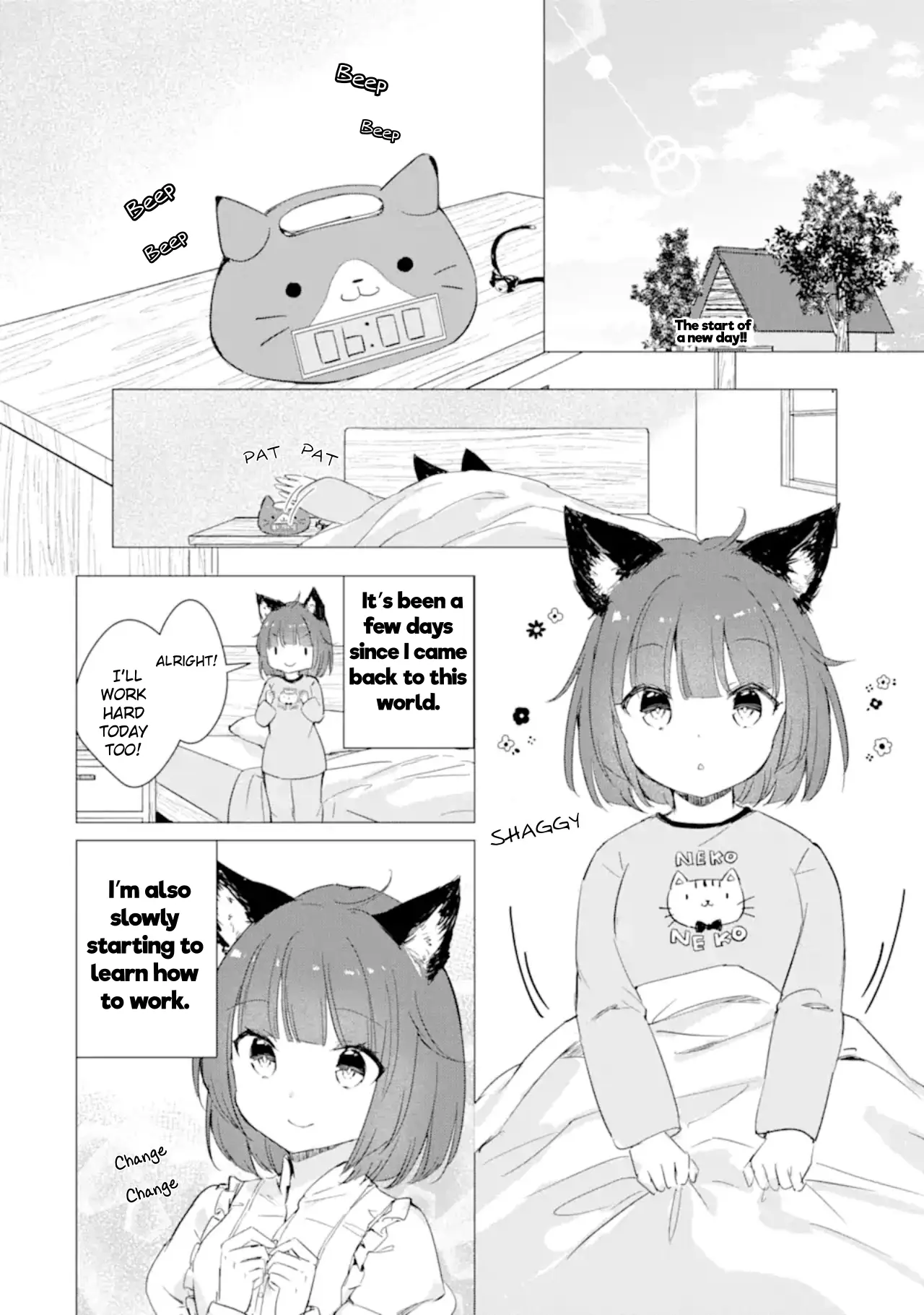 Komugi Ga Jiman No Panya-San - Vol.1 Chapter 2: Komugi Makes Her First Bread