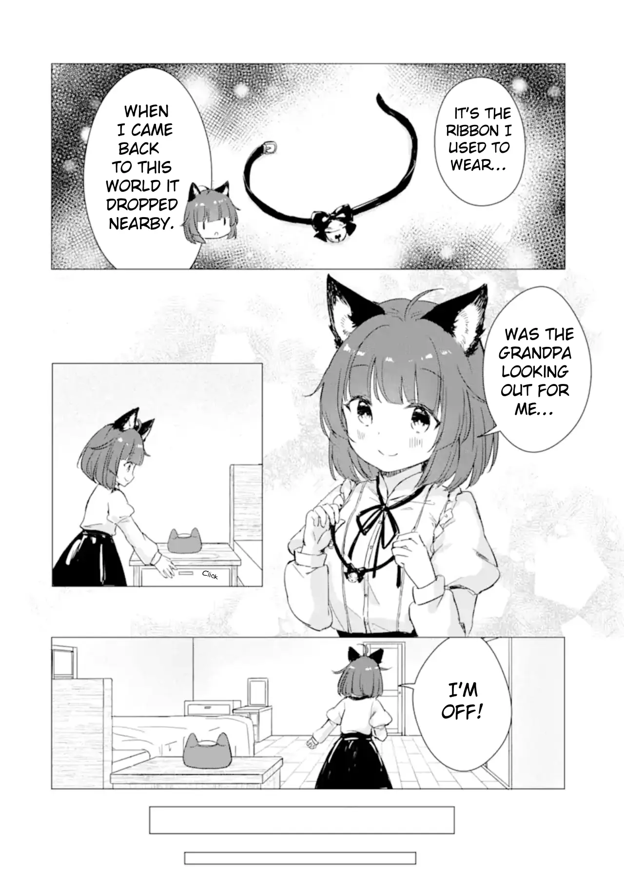 Komugi Ga Jiman No Panya-San - Vol.1 Chapter 2: Komugi Makes Her First Bread