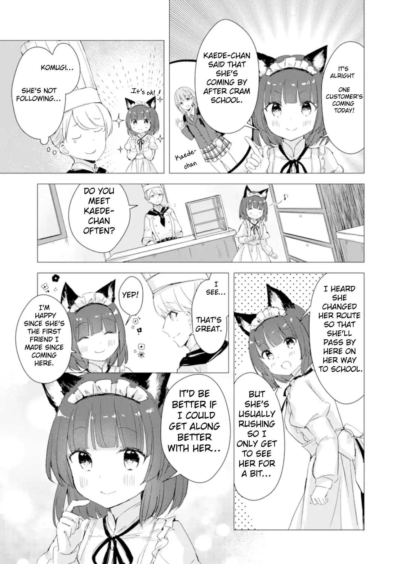 Komugi Ga Jiman No Panya-San - Vol.1 Chapter 2: Komugi Makes Her First Bread