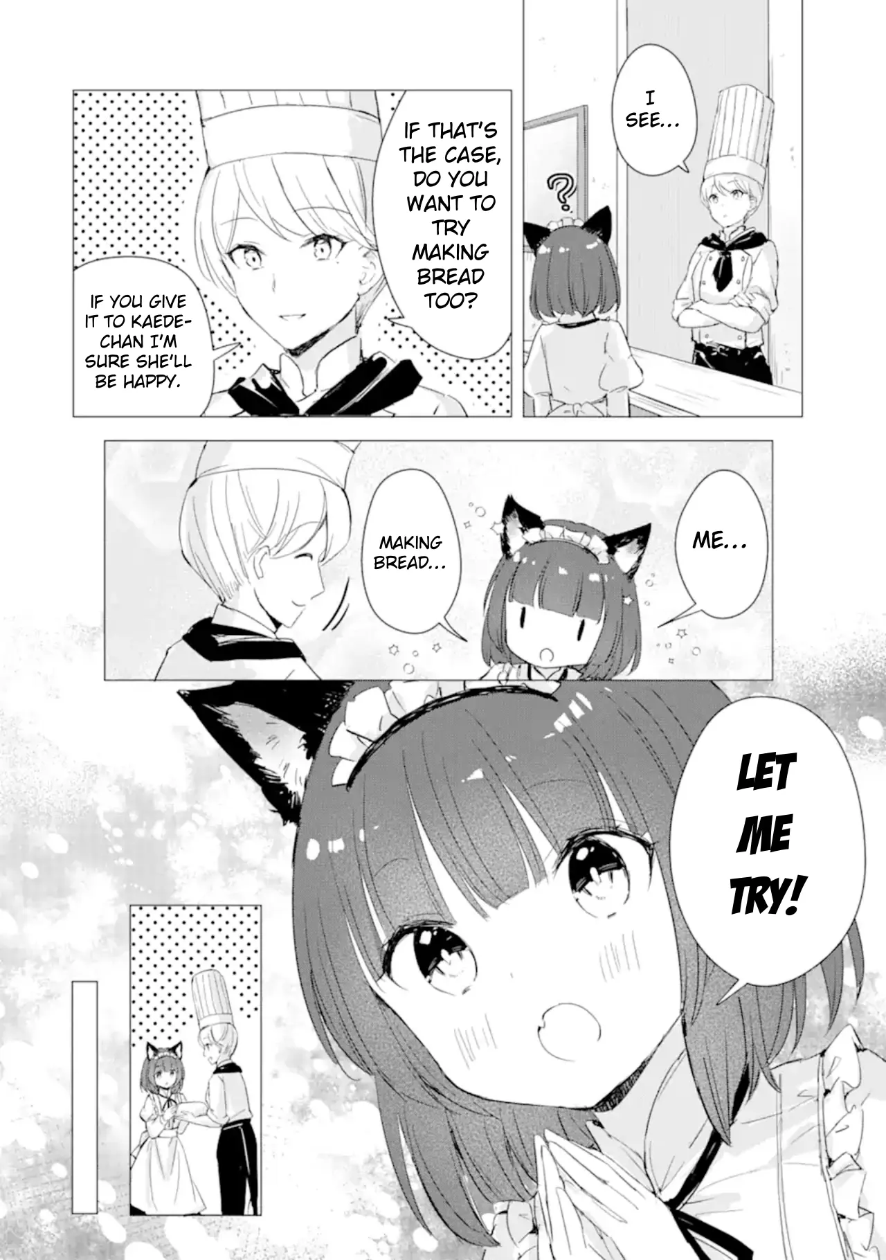 Komugi Ga Jiman No Panya-San - Vol.1 Chapter 2: Komugi Makes Her First Bread