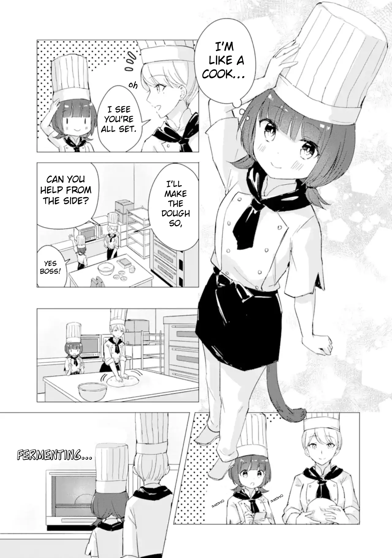 Komugi Ga Jiman No Panya-San - Vol.1 Chapter 2: Komugi Makes Her First Bread