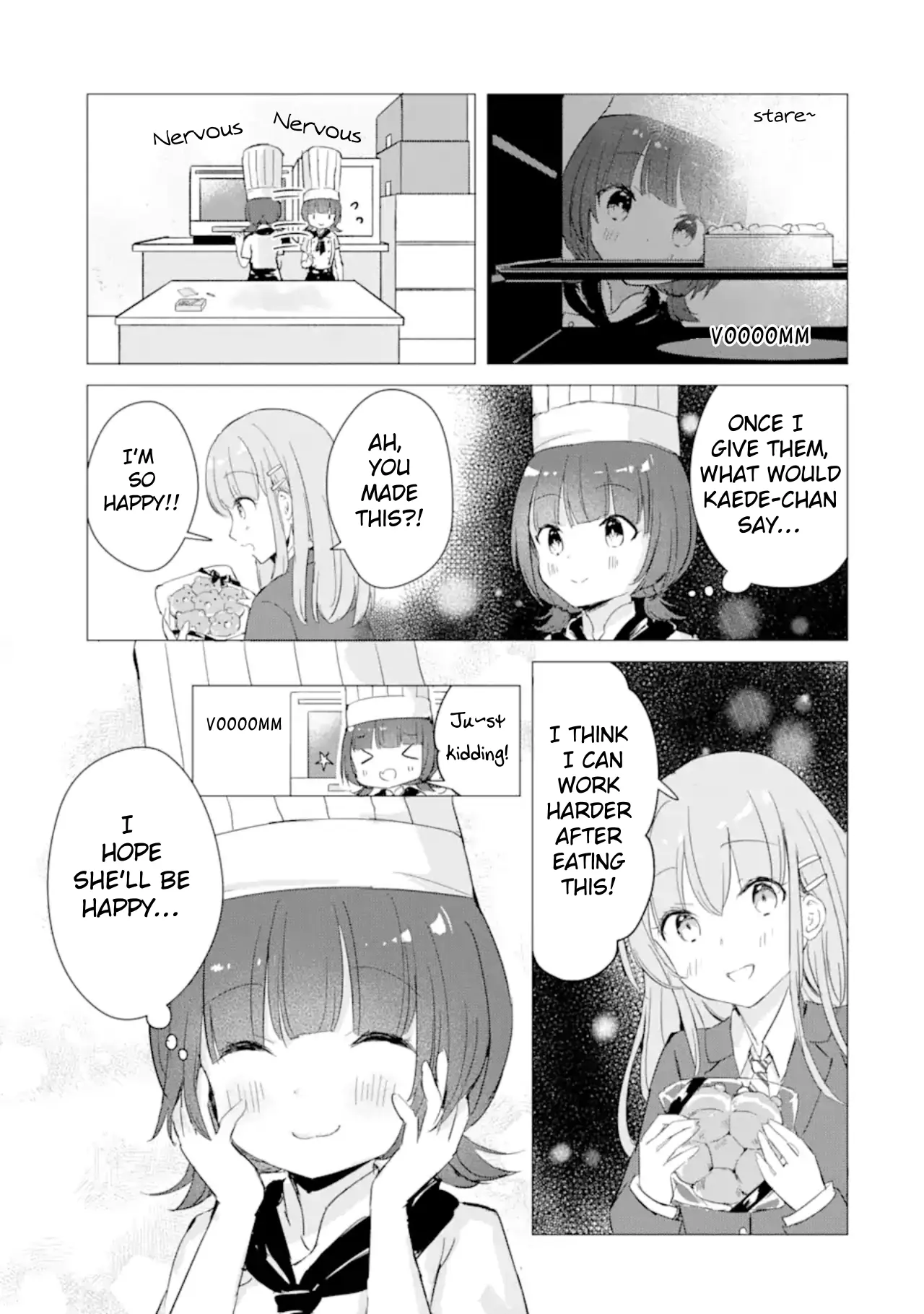 Komugi Ga Jiman No Panya-San - Vol.1 Chapter 2: Komugi Makes Her First Bread