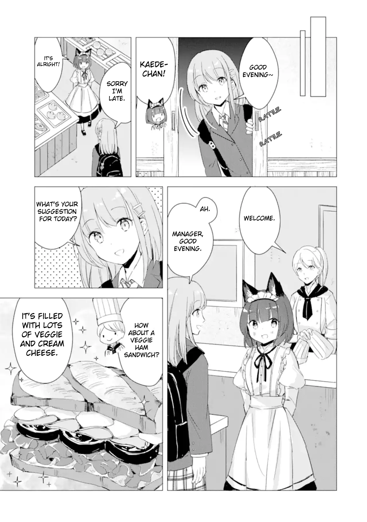 Komugi Ga Jiman No Panya-San - Vol.1 Chapter 2: Komugi Makes Her First Bread