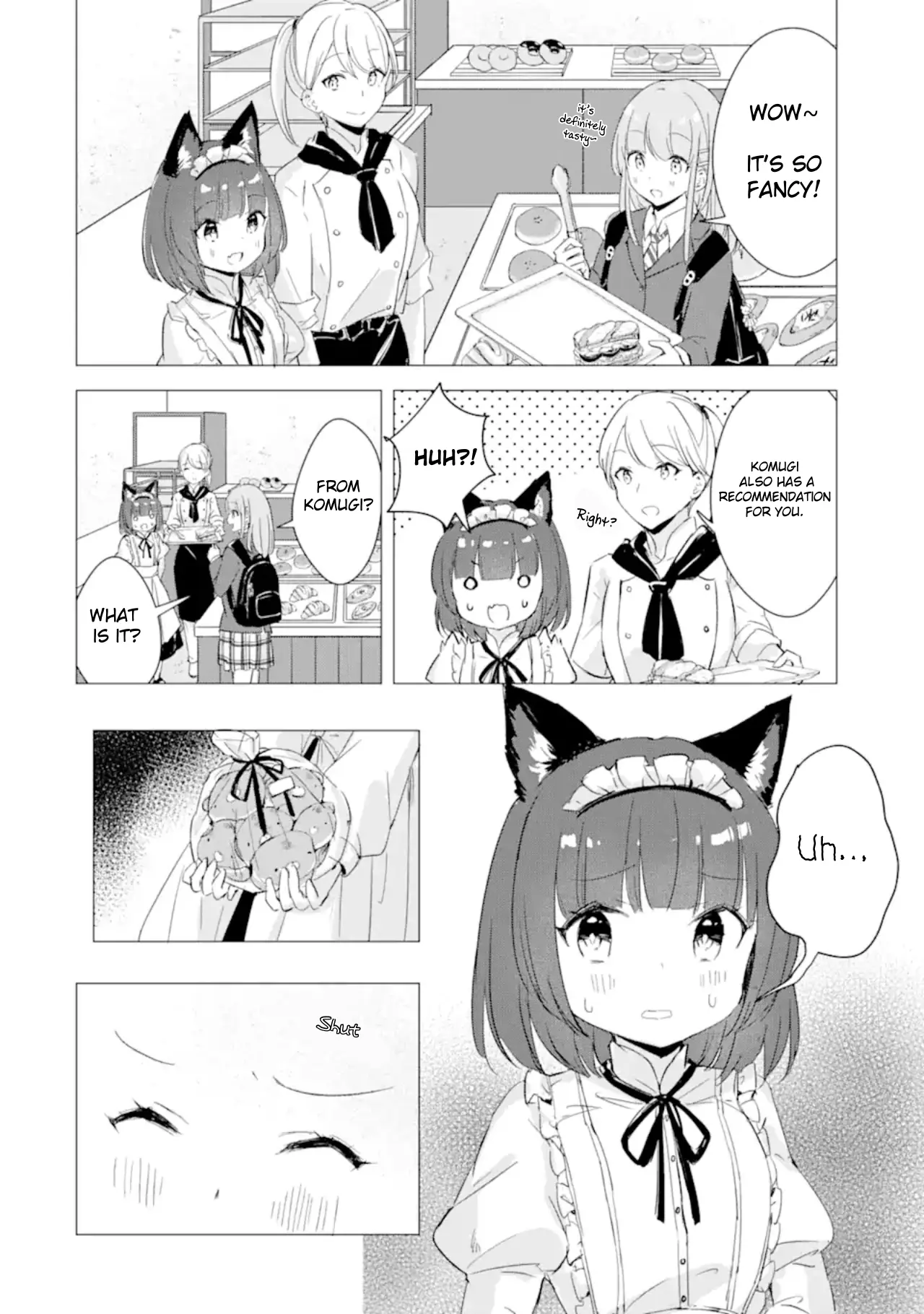 Komugi Ga Jiman No Panya-San - Vol.1 Chapter 2: Komugi Makes Her First Bread