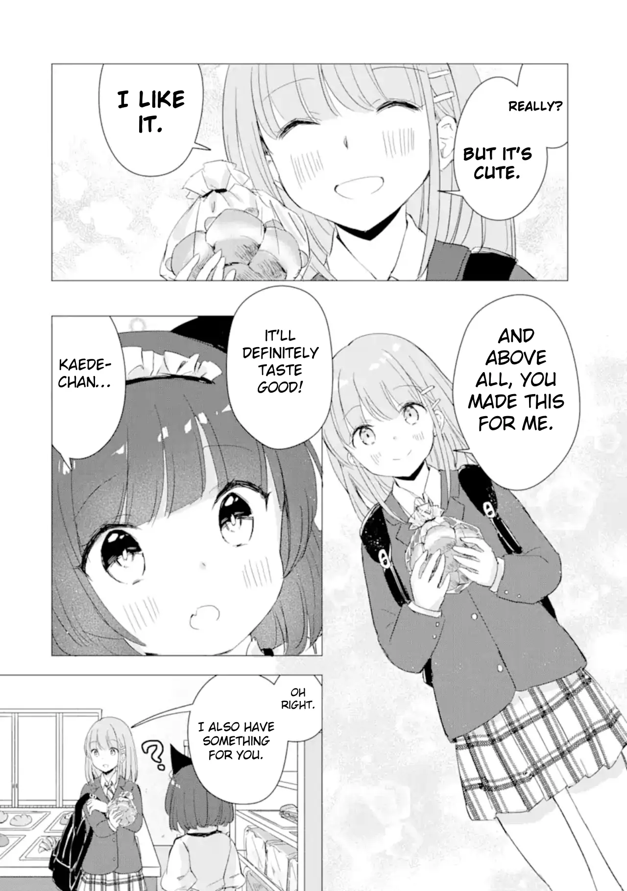 Komugi Ga Jiman No Panya-San - Vol.1 Chapter 2: Komugi Makes Her First Bread