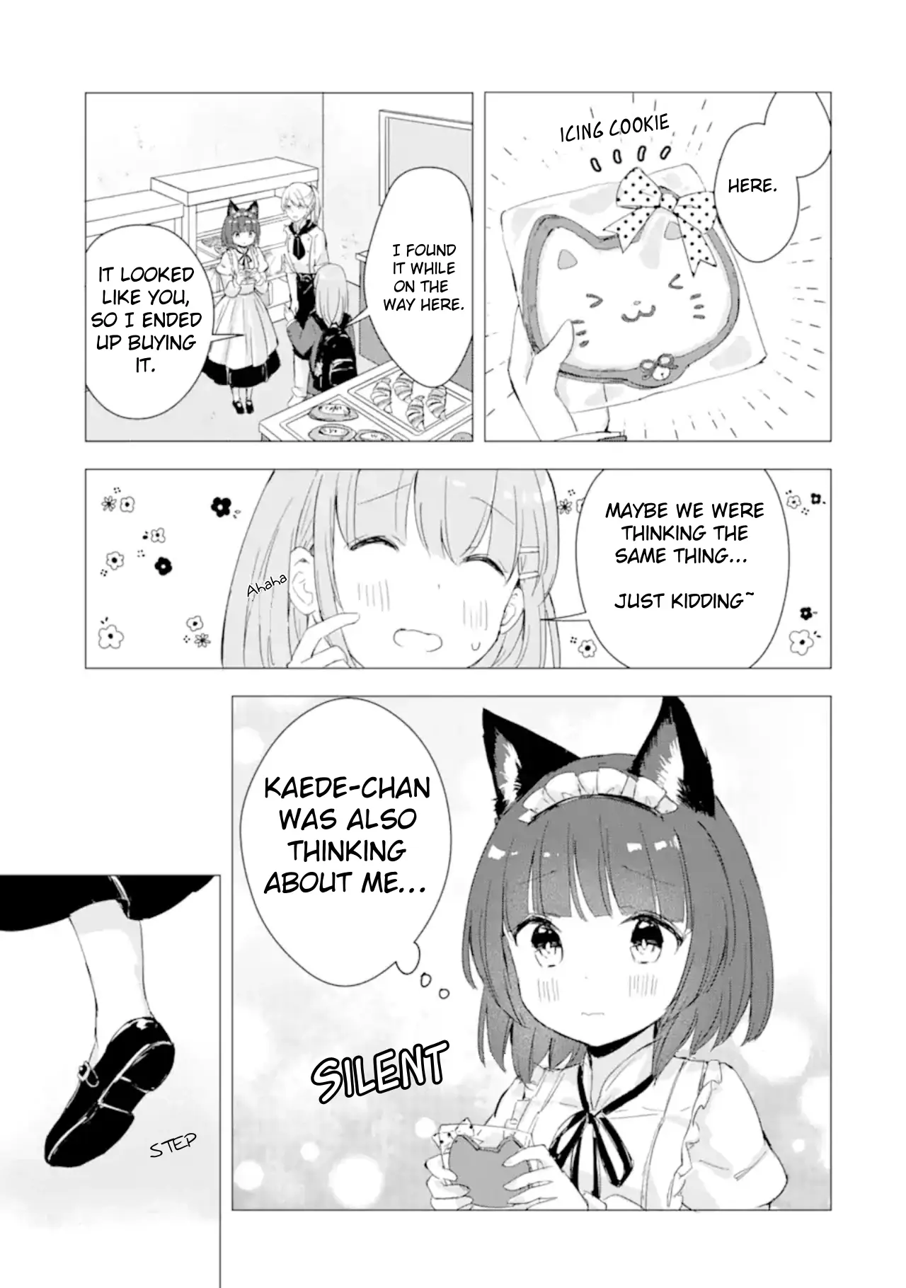 Komugi Ga Jiman No Panya-San - Vol.1 Chapter 2: Komugi Makes Her First Bread