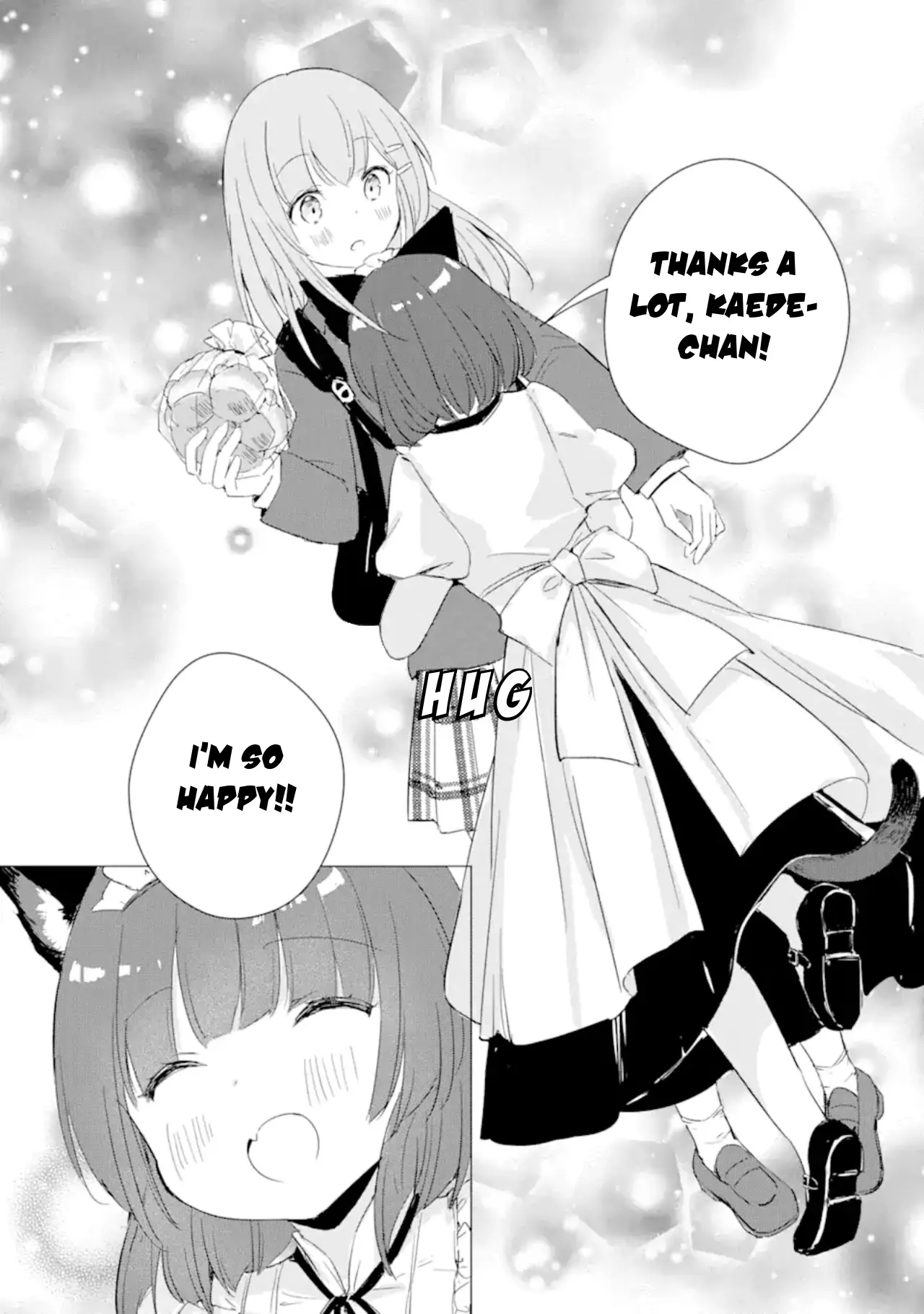 Komugi Ga Jiman No Panya-San - Vol.1 Chapter 2: Komugi Makes Her First Bread