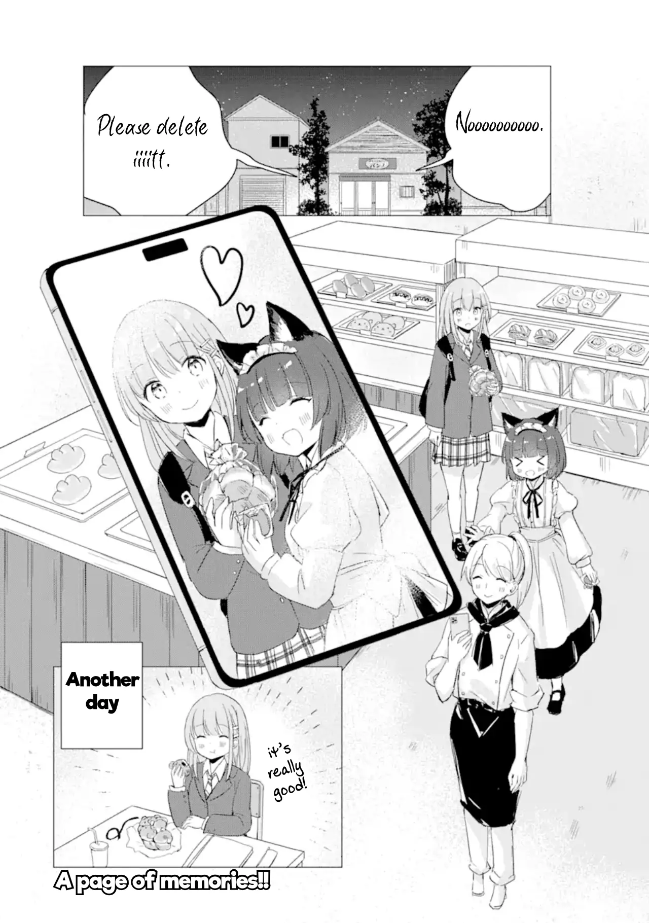 Komugi Ga Jiman No Panya-San - Vol.1 Chapter 2: Komugi Makes Her First Bread