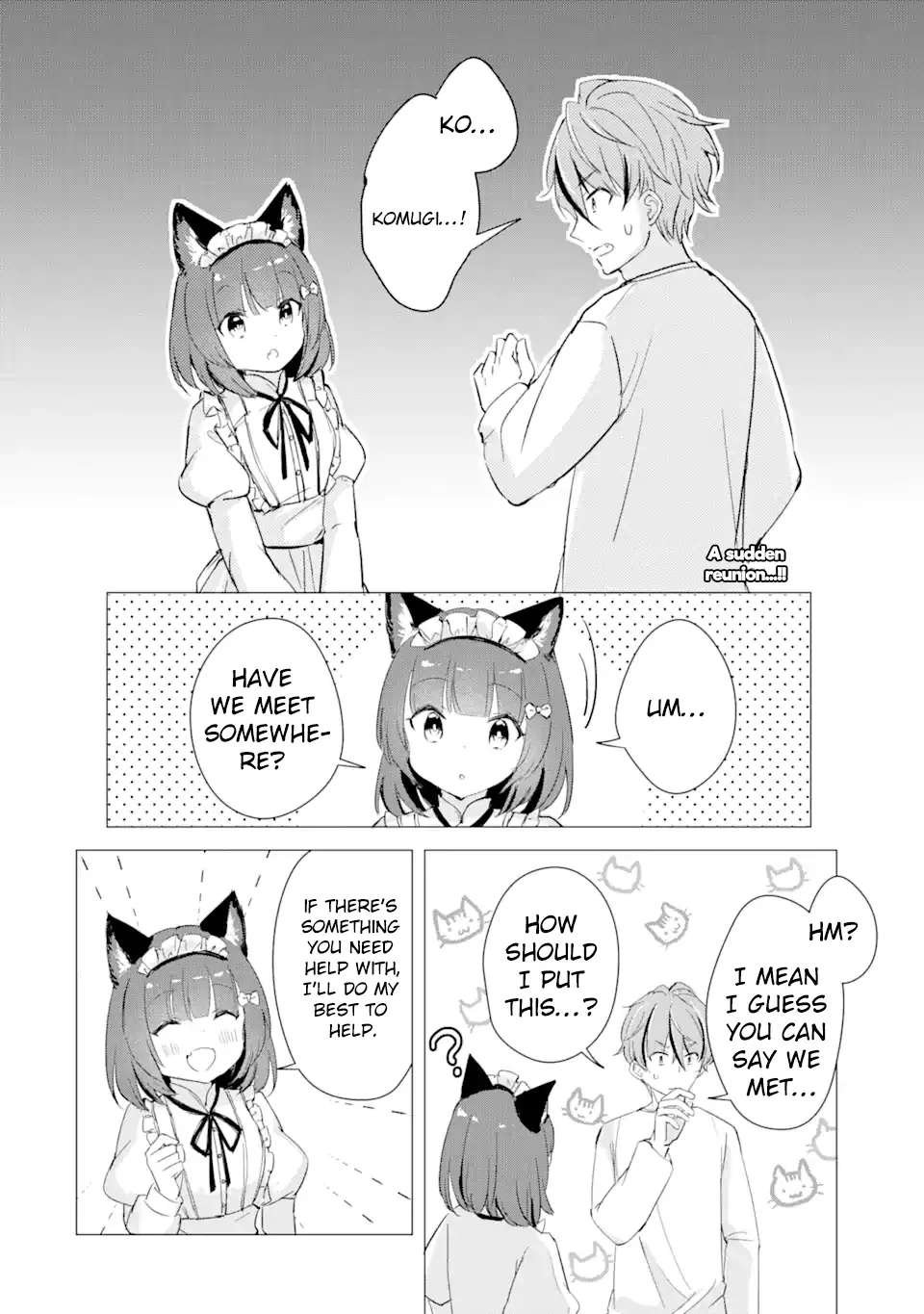 Komugi Ga Jiman No Panya-San - Vol.2 Chapter 9: Komugi Helps With Searching For A Home