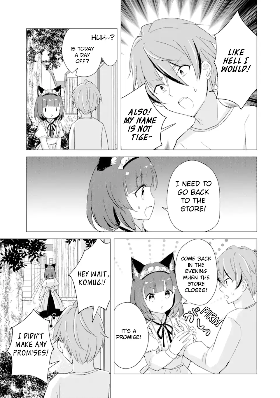 Komugi Ga Jiman No Panya-San - Vol.2 Chapter 9: Komugi Helps With Searching For A Home